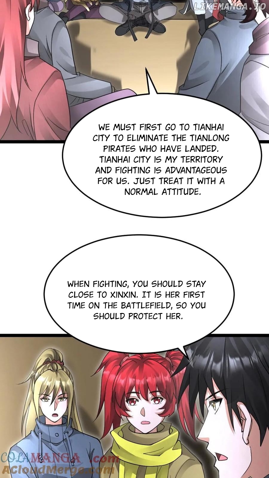 Global Freeze: I Created An Apocalypse Shelter Chapter 613 - page 2
